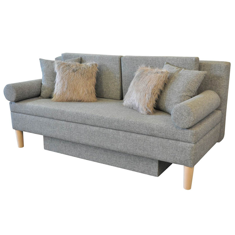 Odo 3 Seater Sleeper, Graphite