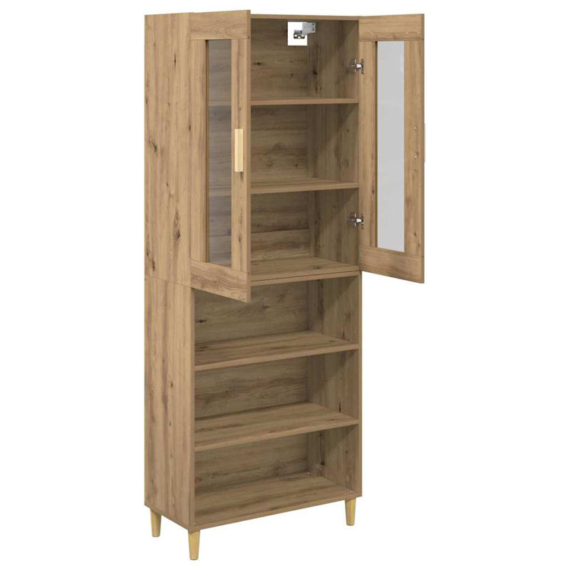 69.5cm Sideboard, Artisan Oak