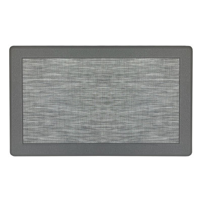 Tapis de cuisine en mousse à mémoire de forme antidérapant Kate Aurora Brasserie Chef - l 18 po x L 30 po