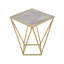 Table d'appoint en verre Creative Creative