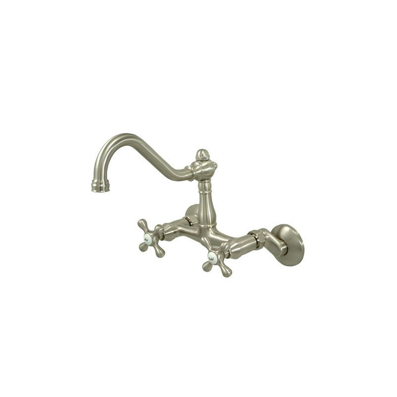 Robinet de pont, Nickel brossé