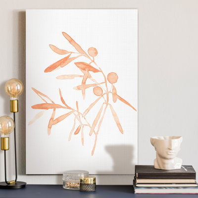 " Blush Olive Branch IV "
