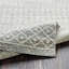 Narine Machine Woven Grey/White Indoor Rug-1484723509