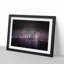 Shanghai China Skyline at Dusk in Abstract - Picture Frame Graphic Art Print-55762263-55762262