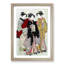 Two Geishas Out Walking by Kitao Shigemasa - Picture Frame Painting Print-55614769-55614774