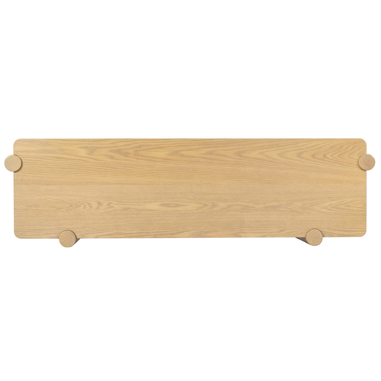 Hepburn 60" Console Table, Natural