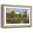 The Painter's Garden at Saint-Privé, 1886-Henri Harpignies-Custom Framed Canvas-129249790-129249792-129249805