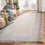 Tapis rayé en coton tissé à la main Zoltan-660261976