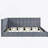Upholstered Daybed Sofa Bed Frame-932869374