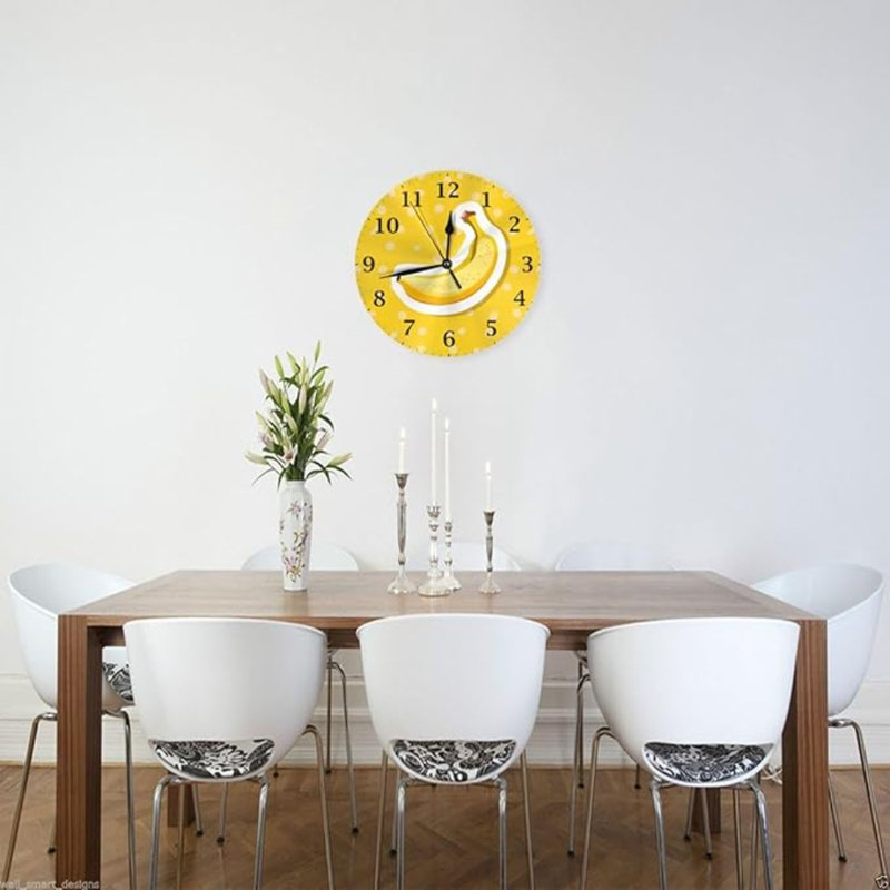 Horloge murale DADABULIU Banana