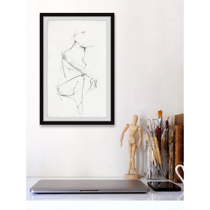 «Aspire To Inspire», reproduction encadrée, H 12 po x l 8 po x P 1,5 po
