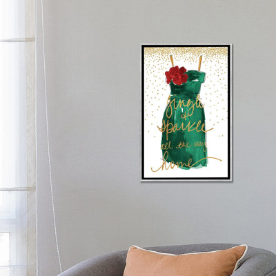" Jingle And Sparkle All The Way Home " by Lanie Loreth
