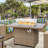 Fire Pit-Table Set