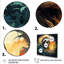 La sérénité de paresseux au coucher du soleil II - art mural paresseux-838549759-1007178133