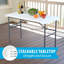 Table pliante rectangulaire de 48 po commercial