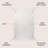 Arcie Solid Low-Pile Ivory Rug-931493178