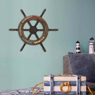 Wooden Ship Wheel (s)