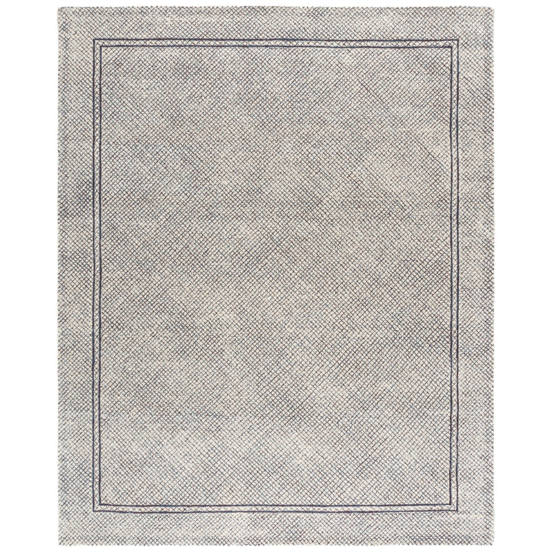 Coomer Hand Tufted Wool Rug, Rectangle 8' x 10'