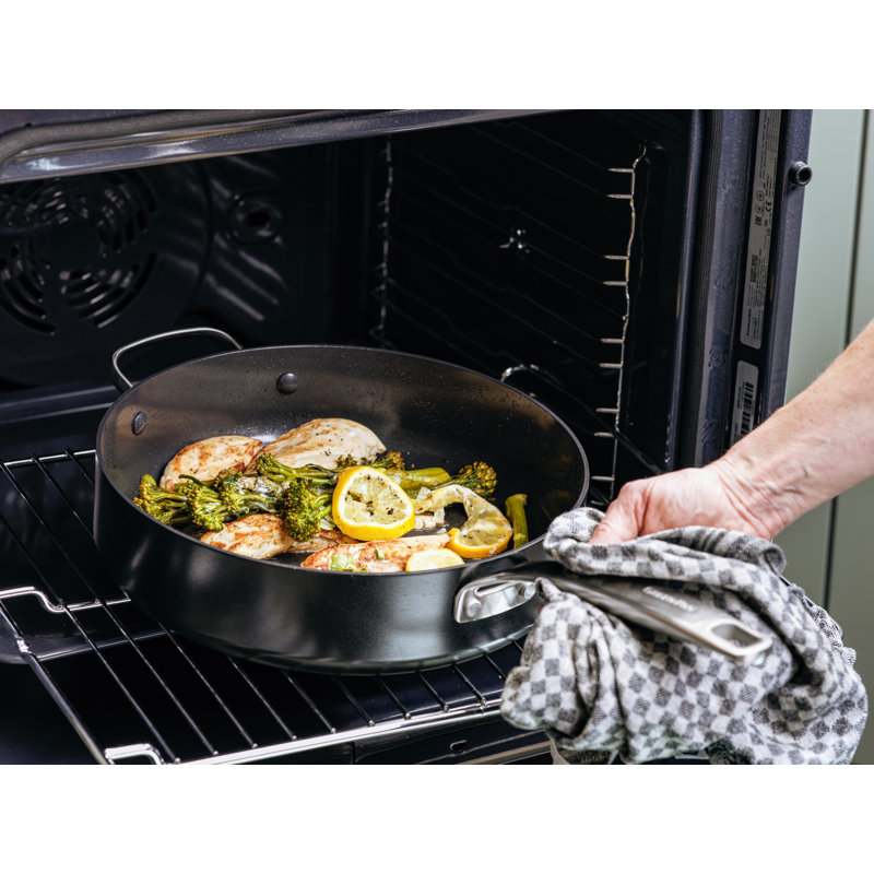 GreenPan Copenhagen PFAS Free Non Stick Skillet with Lid 28cm