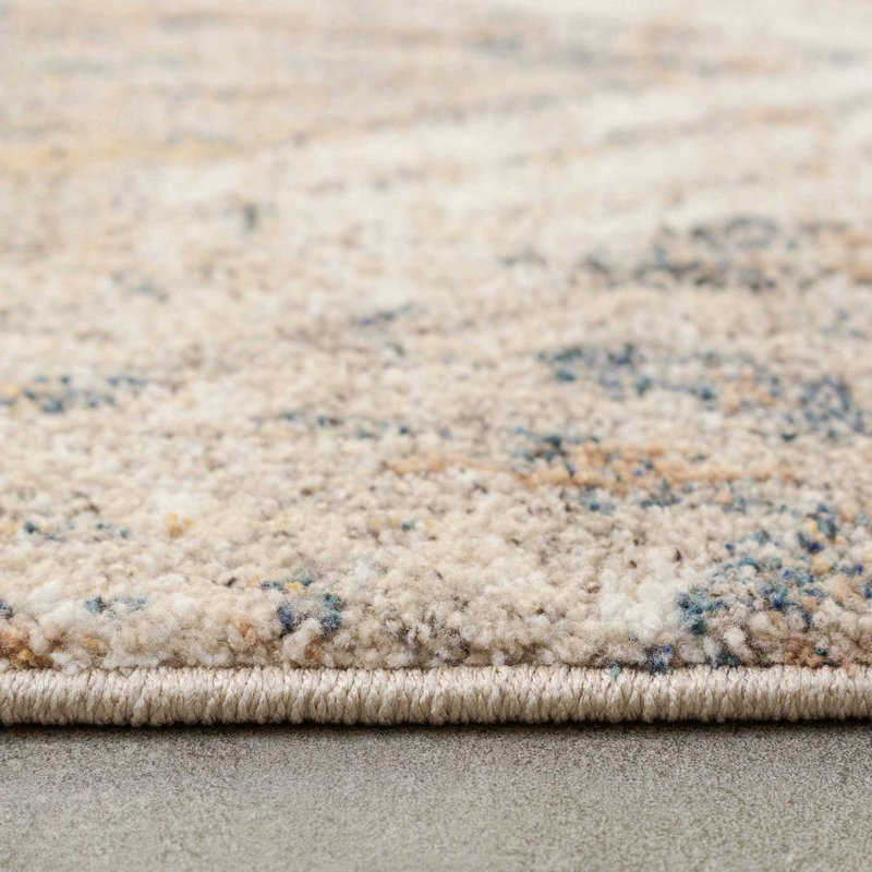 James Geometric Area Rug, Runner 60 x 240cm