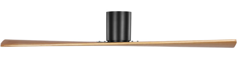 Plank Smart 60 Hugger Ceiling Fan, Natural Honey