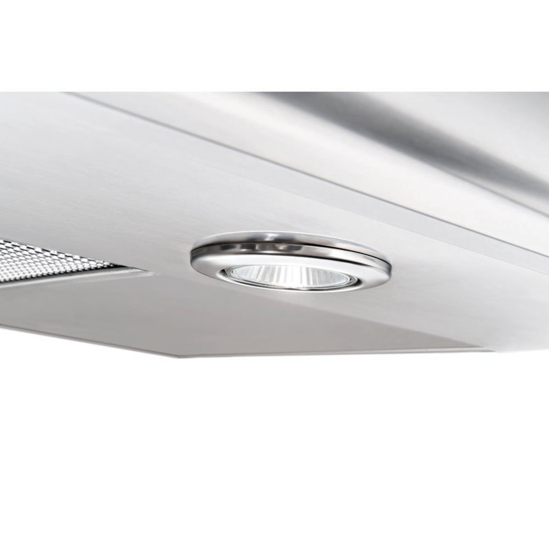 Frigidaire 36" 300 CFM Convertible Under Cabinet Range Hood in Silver