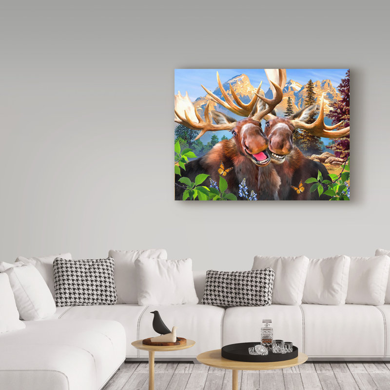 Modern & Contemporary, 35" H x 47" W x 2" D