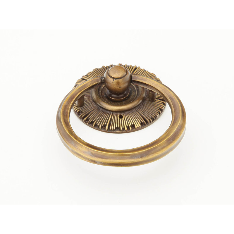 Schaub Sunburst Cabinet Ring Pull 2-1/4" x 3", Estate Dover