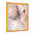 Impression dorée sur toile encadrée