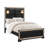 LIVELY / BED WITH LAMPS