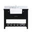 Ensemble de meuble-lavabo simple 42 po Pelaghia-66286493