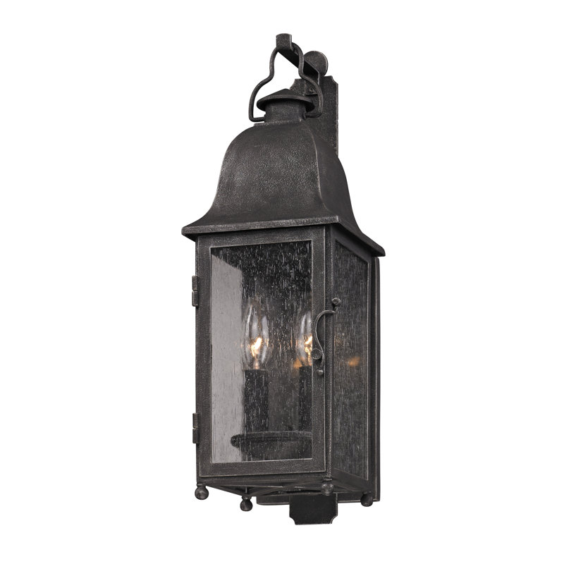 Larchmont Iron Wall Light