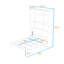 Lit escamotable avec porte-matelas et lattes Murphy-795680682-795680683