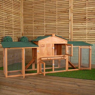 Anaum Small Animal Hutch
