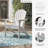 Emory Foldable Outdoor Adirondack Chair-1073228111