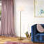 Krieg 62 " Traditional Floor Lamp-120877172
