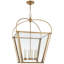 Chapman & Myers Riverside Large Square Lantern-51180722
