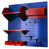 Blue and Red