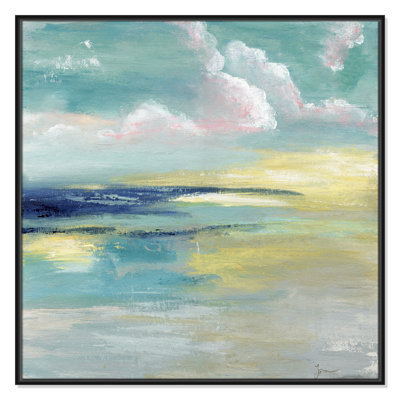 Bertie "Ocean View" Painting by Tava Studios