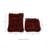 Reversible Microfiber Rocking Chair Cushion Set-1908946432-1908946438