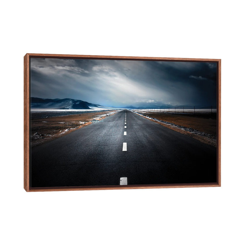 On My Way Ii by Selions - Print on Canvas