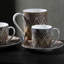 Zig Zag Bone China Coffee Cup-201648392