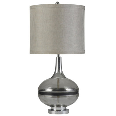 Lampe de table Montlyongo 32 "Elyse Smoke
