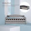 Lit de jour simple en bois massif avec lit gigogne et canapé-lit Velvet Elegance-97089192