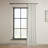 Matra Room Darkening Rod Pocket Single Curtain Panel-1326253054-1230320500