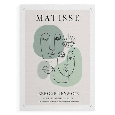 Matisse CLXXIX Framed Print -Canvas Print Only - NOT FRAMED