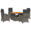 Ensemble repas avec coussins Red Barrel Studio®-1775907114-1775907113