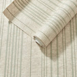 Mia Striped Wallpaper Roll by Marie Flanigan