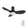 36" 3 - Blade LED Standard Ceiling Fan with Remote Control and Light Kit Included