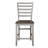 Alohna 6 - Person Solid Wood Top Four Leg Dining Set